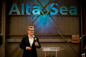 Photo of Tim McOsker of AltaSea in San Pedro California