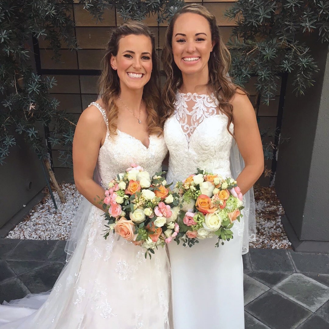 Wedding photo of Ali & Kayleigh Raciak August 11, 2018