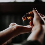 Photo hands and oil from San Pedro Today, Voices, Lori Garrett, Essential Oils (Photo by Unsplash)