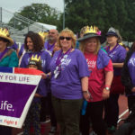 Photo of volunteers for San Pedro Relay for Life event