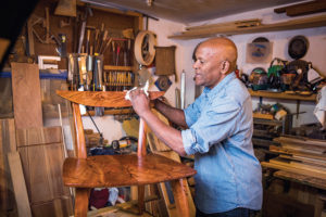 Woodworking Wondercustom Furniture Designer Harold Greene Looks Back On His 40 Year Career Growing