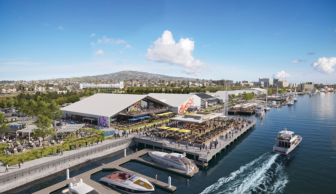 What's replacing Ports O Call Village in San Pedro? So much - Los
