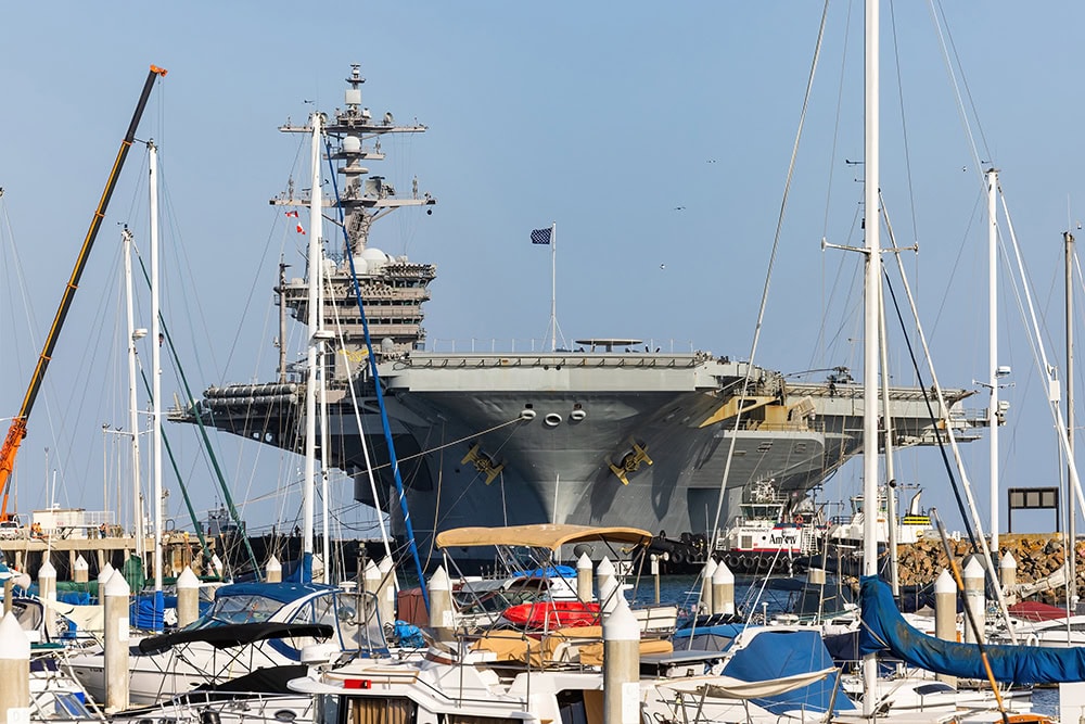 LA Fleet Week 2026 - San Pedro Today